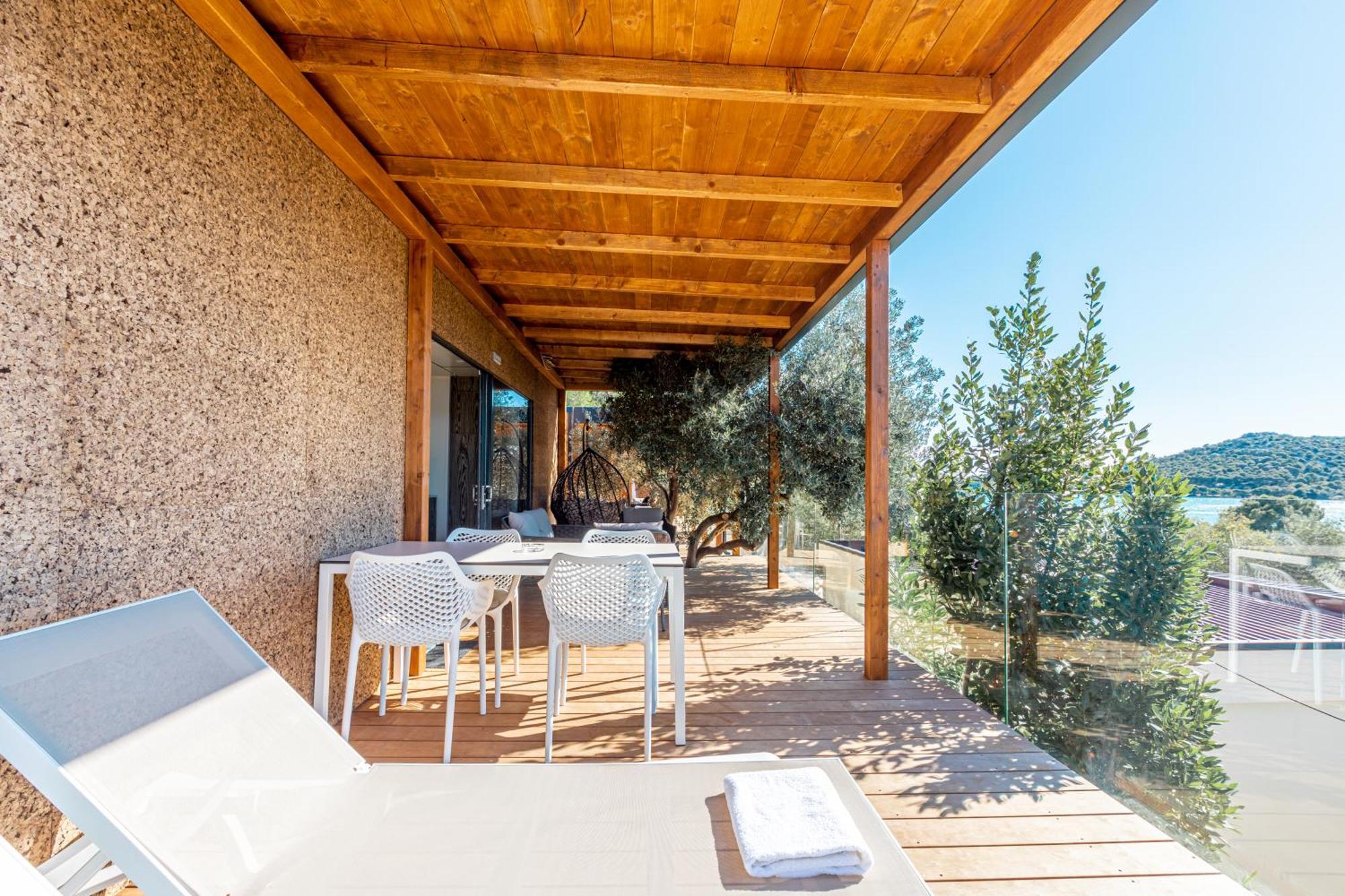 Olivia Green Camping Hotel Tisno Bagian luar foto